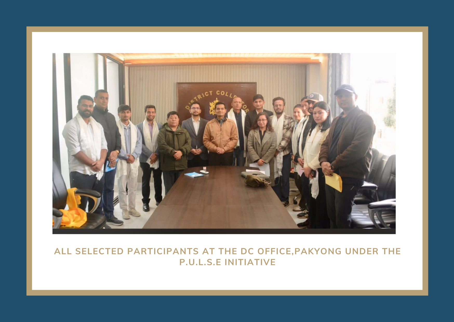 Sikkim Matrimony Selected for P.U.L.S.E Initiative